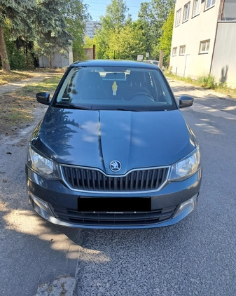 Skoda Fabia cena 27600 przebieg: 231900, rok produkcji 2016 z Poznań małe 154